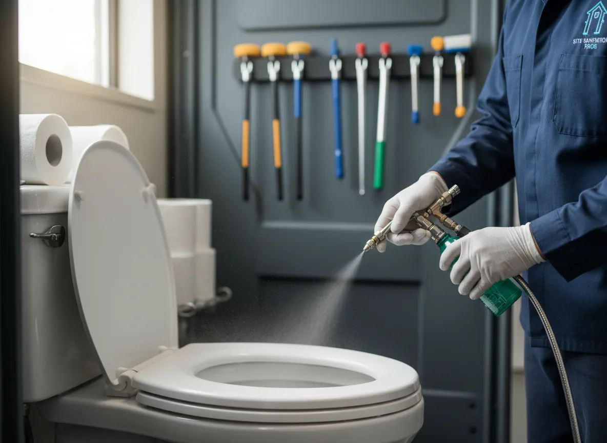 Why choose Construction Site Porta Potty Rental in Winchester, AR